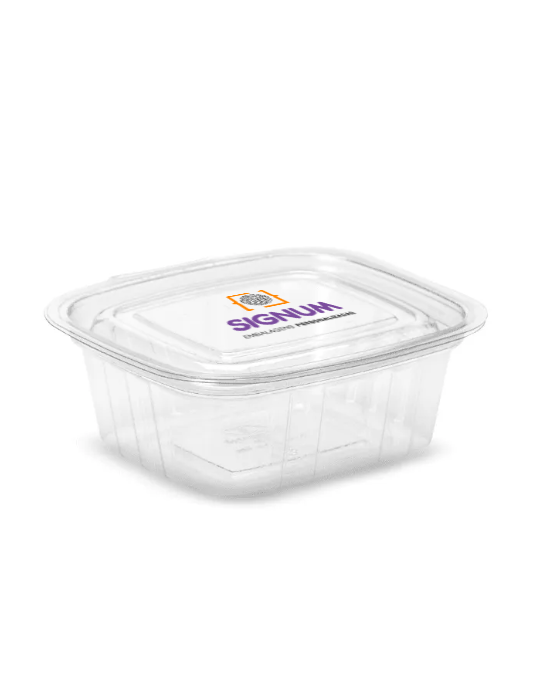 PORTA GA-90 RETANG 500ML CRISTAL UN