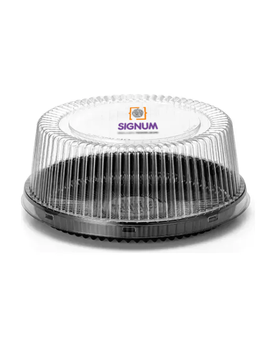 PORTA G-50MM TORTA PEQ MEDIA 1,5KG PRETA UN