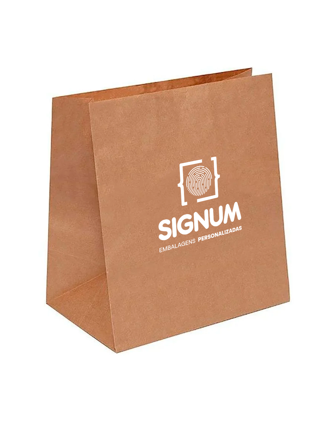 SACO PAPEL KRAFT DELIVERY LISO G STAMP C/50