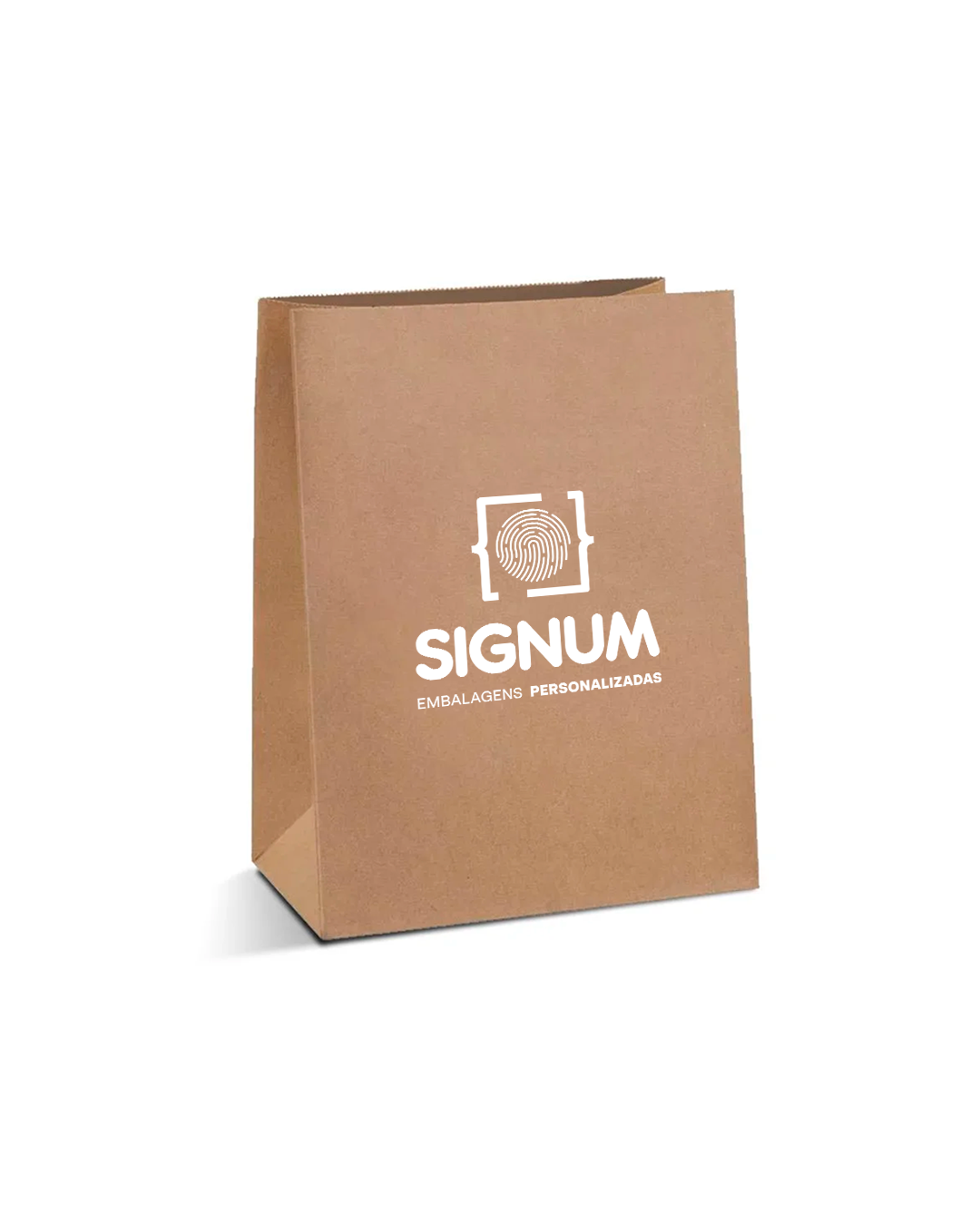 SACO PAPEL KRAFT DELIVERY LISO P STAMP