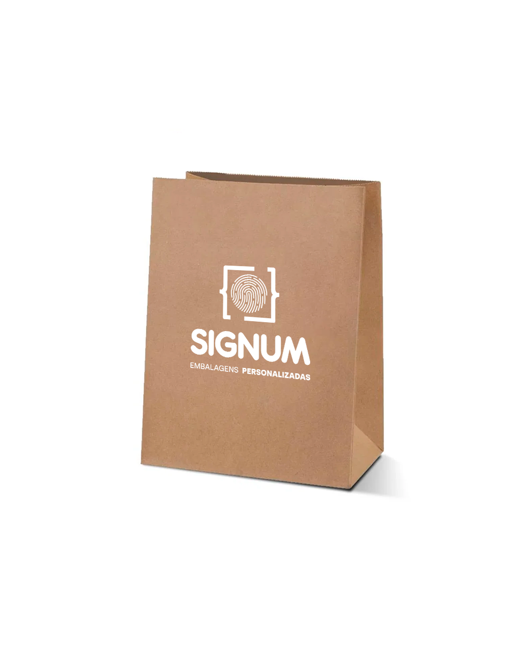 SACO PAPEL KRAFT DELIVERY LISO PP STAMP